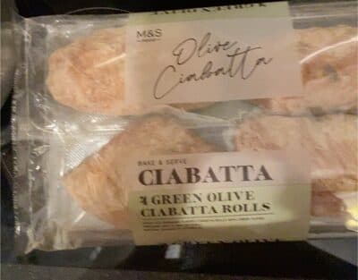 Olive Ciabatta