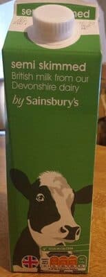 Semi Skimmed milk