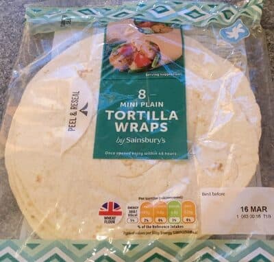Tortilla Wraps