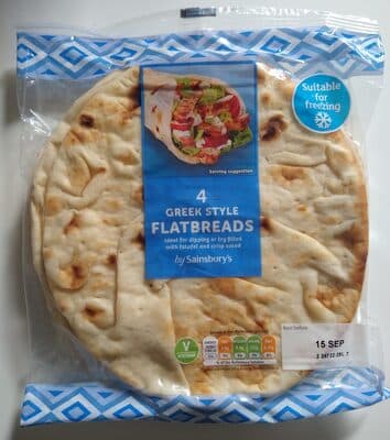 Greek Style Flatbreads