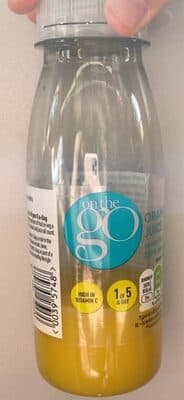 Orange Juice Not From Concentrate