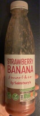 Strawberry Banana Smoothie