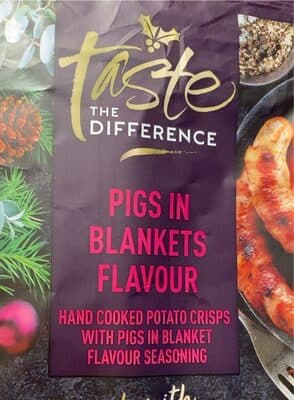 Pigs in Blankets flavour crisps