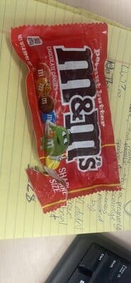 peanut butter m&m's chocolate candies