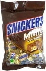 Minis Milk Chocolate, Peanuts, Caramel, Nougat