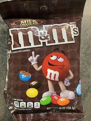 Chocolate Candies, Milk Chocolate