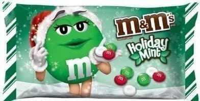 Chocolate Candies, Holiday Mint