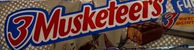 3 Muskateers Candy Bar