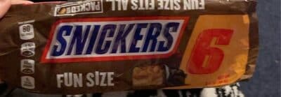 Fun Size Bars