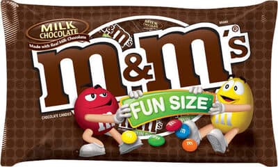 Fun Size Milk Chocolate Candies