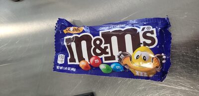 M&M's Caramel Chocolate Candies