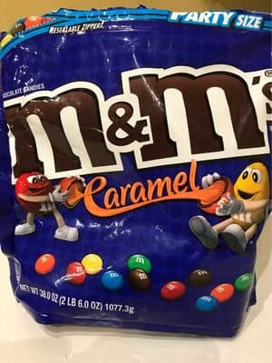 Caramel Chocolate Candies