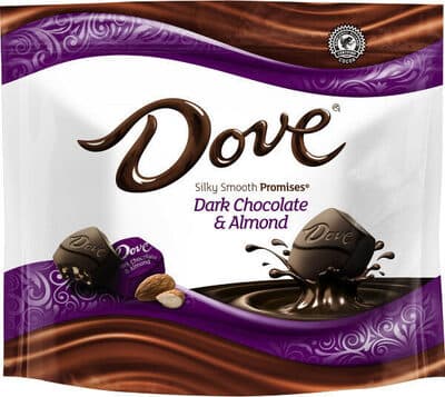 Dark Chocolate & Almond Candy