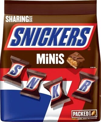 Chocolate Candy Minis Bars