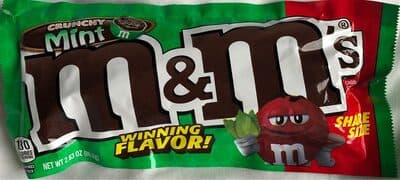 Chocolate Candies, Crunchy Mint