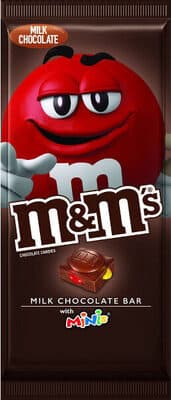 Milk Chocolate Bar With Minis Chocolate Candies