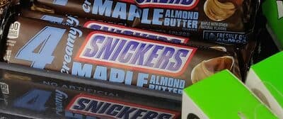 Creamy Maple Almond Butter Squares
