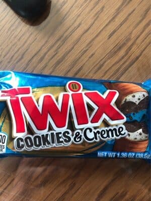 Twix cookies et creme