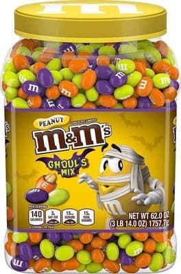 Ghoul's Mix Peanut Chocolate Candies