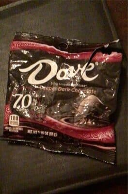 Deeper Dark 70% Cacao Chocolate