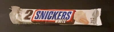 White Chocolate, Peanuts, Caramel, Nougat Bars