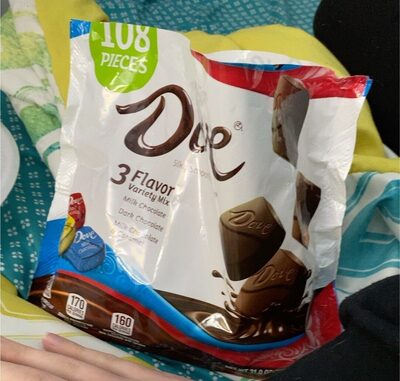 Dove chocolate