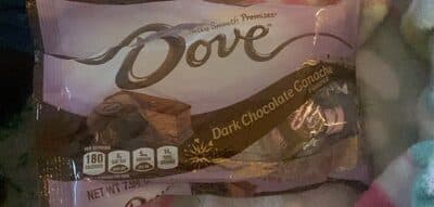 Dove Dark Chocolate Ganache