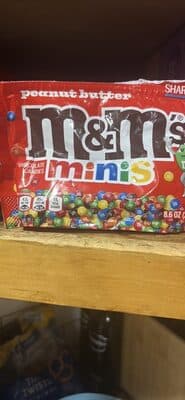 peanut butter m and m