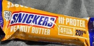 Hi protein peanut butter
