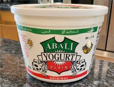 Plain Yogurt