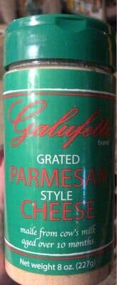 Grated Parmesan Style Cheese