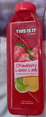 Strawberry Lemon Lime