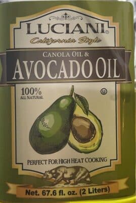 Sunflower & Avocado Oil, California Style