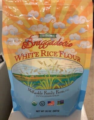 Braggadocio White Rice Flour