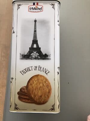 La Grande Galette French Butter Cookies
