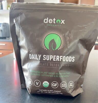 Chocolate Detox Shake