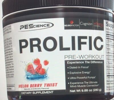 Prolific Pre-Workout