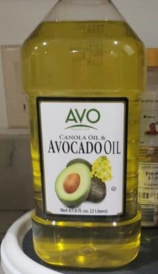 Canola oil and avocado oil