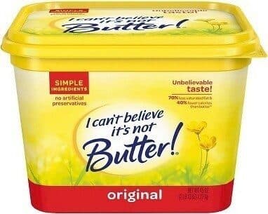 I Can't Believe It's Not Butter!, 45% Vegetable Oil Spread, Original