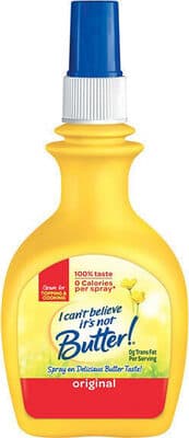 I Can't Believe It's Not Butter Spray