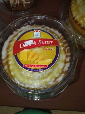 Danish Butter Cake