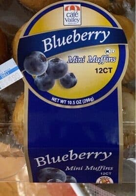Blueberry Mini Muffins