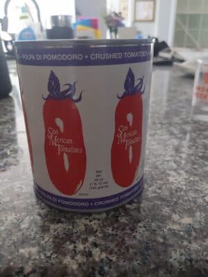 Crushed Tomatoes