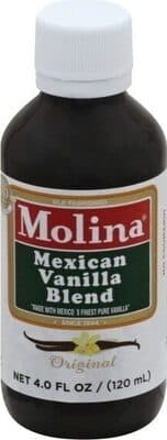 Molina, Mexican Vanilla Blend, Original