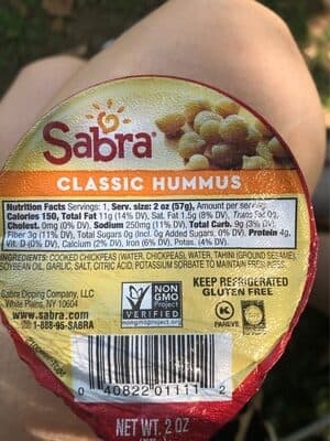 Classic Hummus