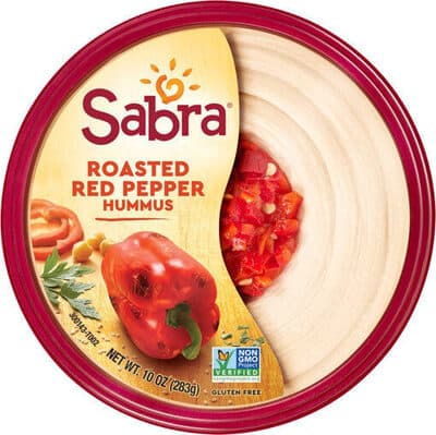Roasted Red Pepper Hummus