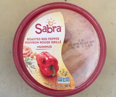 Roasted Red Pepper Hummus