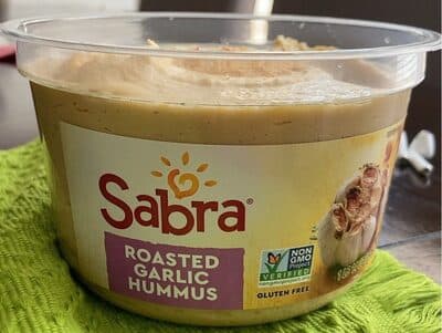 Roasted Garlic Hummus