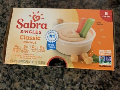 Classic Hummus Singles