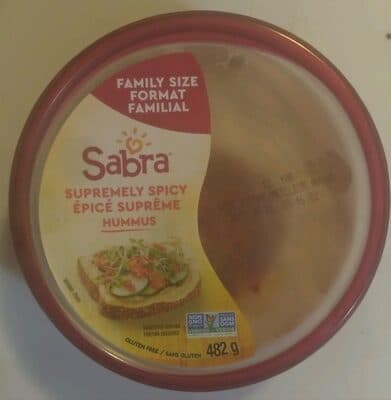 Supremely Spicy Hummus